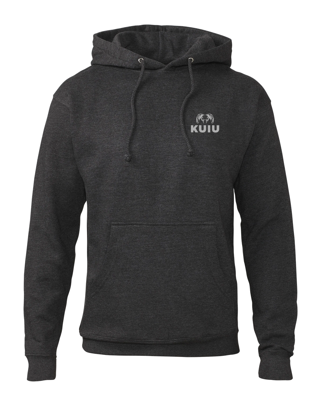 KUIU Elk Skull Hoodie | Charcoal