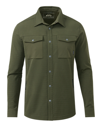 Outlet Blockfield Fleece Shirt Jacket | Wildwood