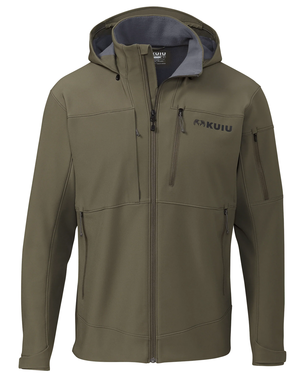 Guide PRO Hooded Jacket | Ash