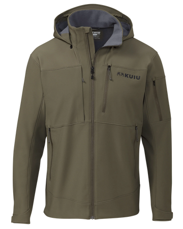 Guide PRO Hooded Jacket | Ash