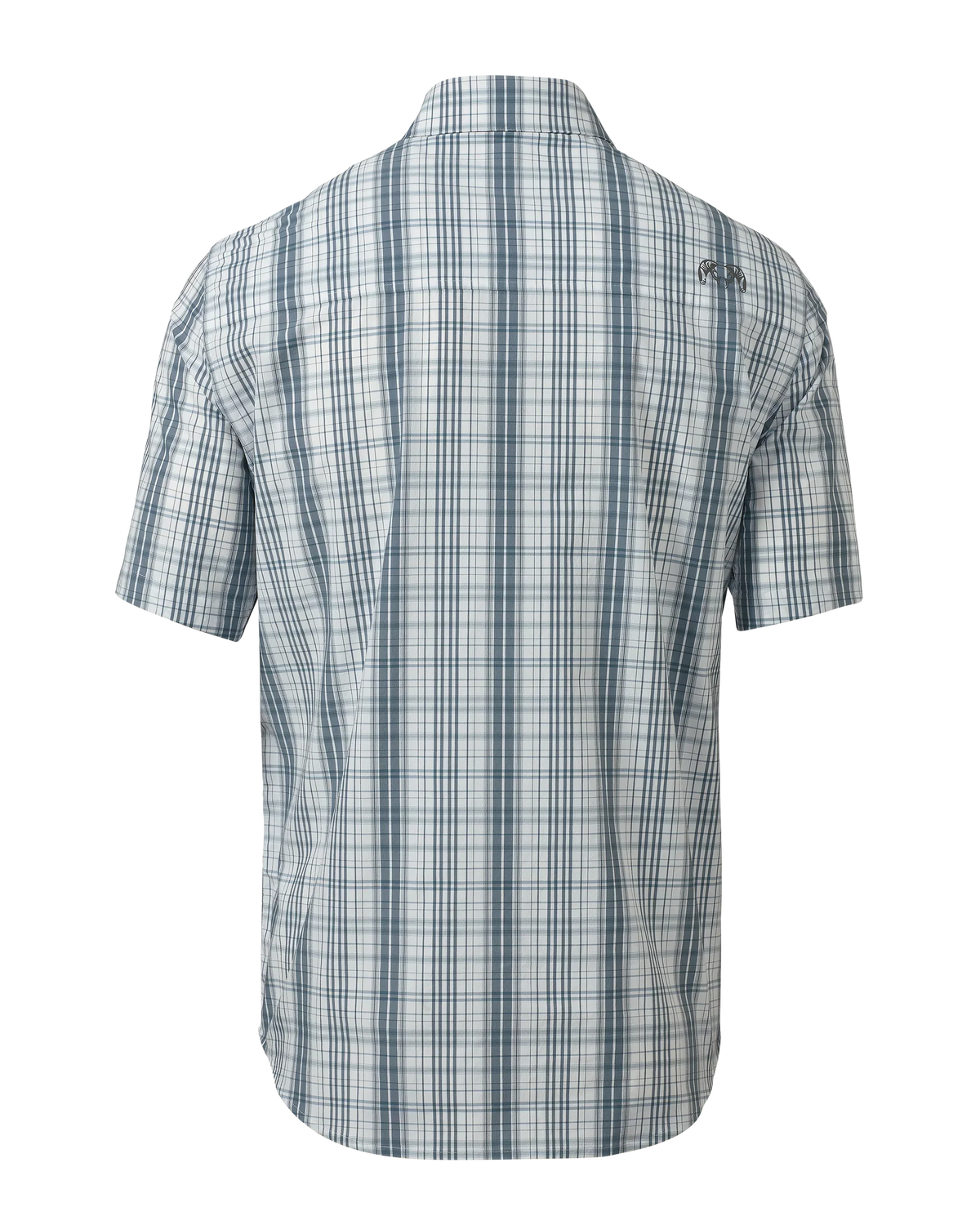 Borrego SS Shirt | Gravel Plaid