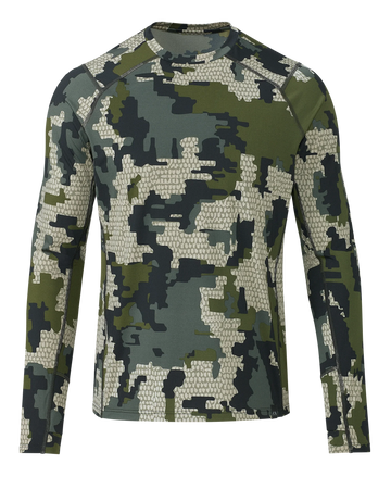 Vital S2 Long Sleeve Crew | Verde