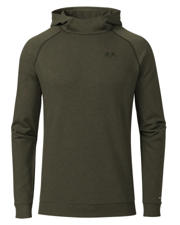Canyon Waffle Hoodie | Army Heather
