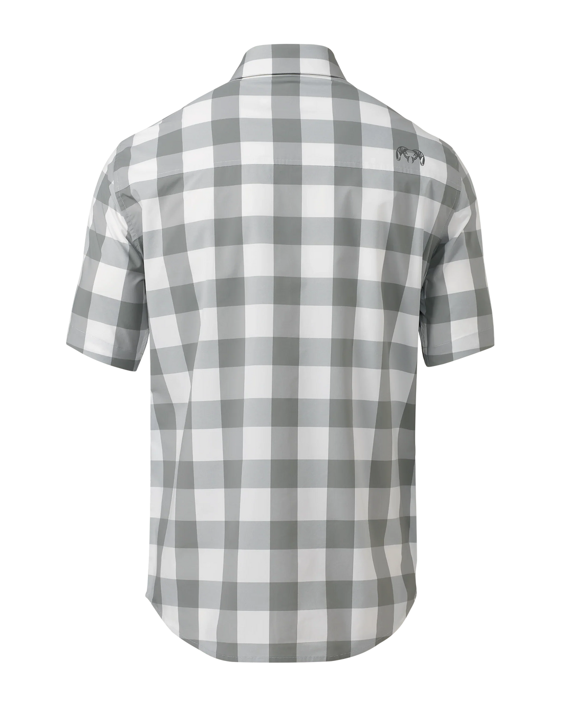 Borrego SS Shirt | Battleship Plaid