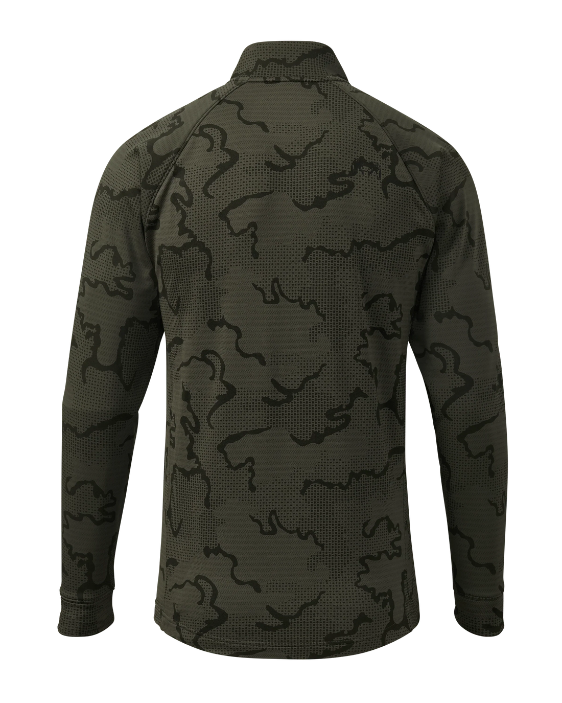 Ridgepoint Fleece Zip-T | Ash Tonal