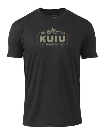 KUIU Mountain T-Shirt | Black