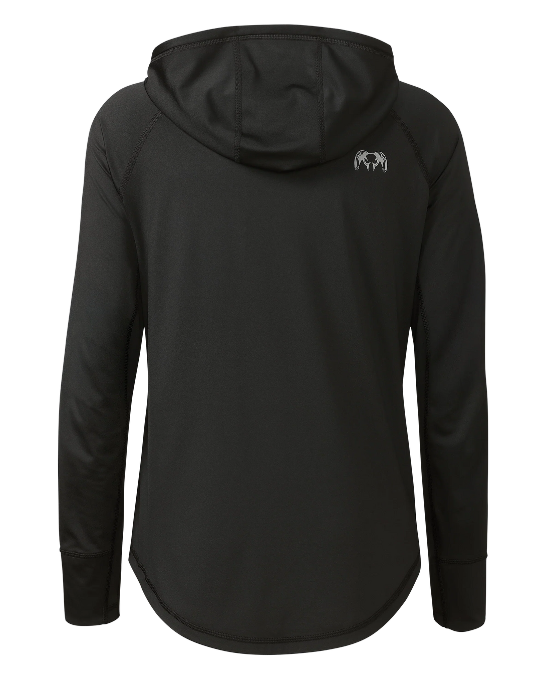 Women's Gila LS Hoodie | Black