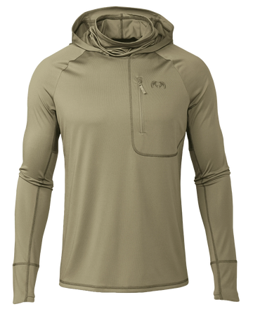 Gila PRO LS Hoodie | Khaki