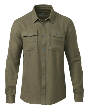 Field Flannel Shirt | Evergreen