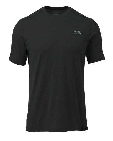 ULTRA Merino 120 LT SS Crew-T | Black
