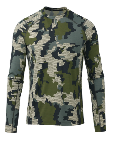 Vital S1 Long Sleeve Crew | Verde
