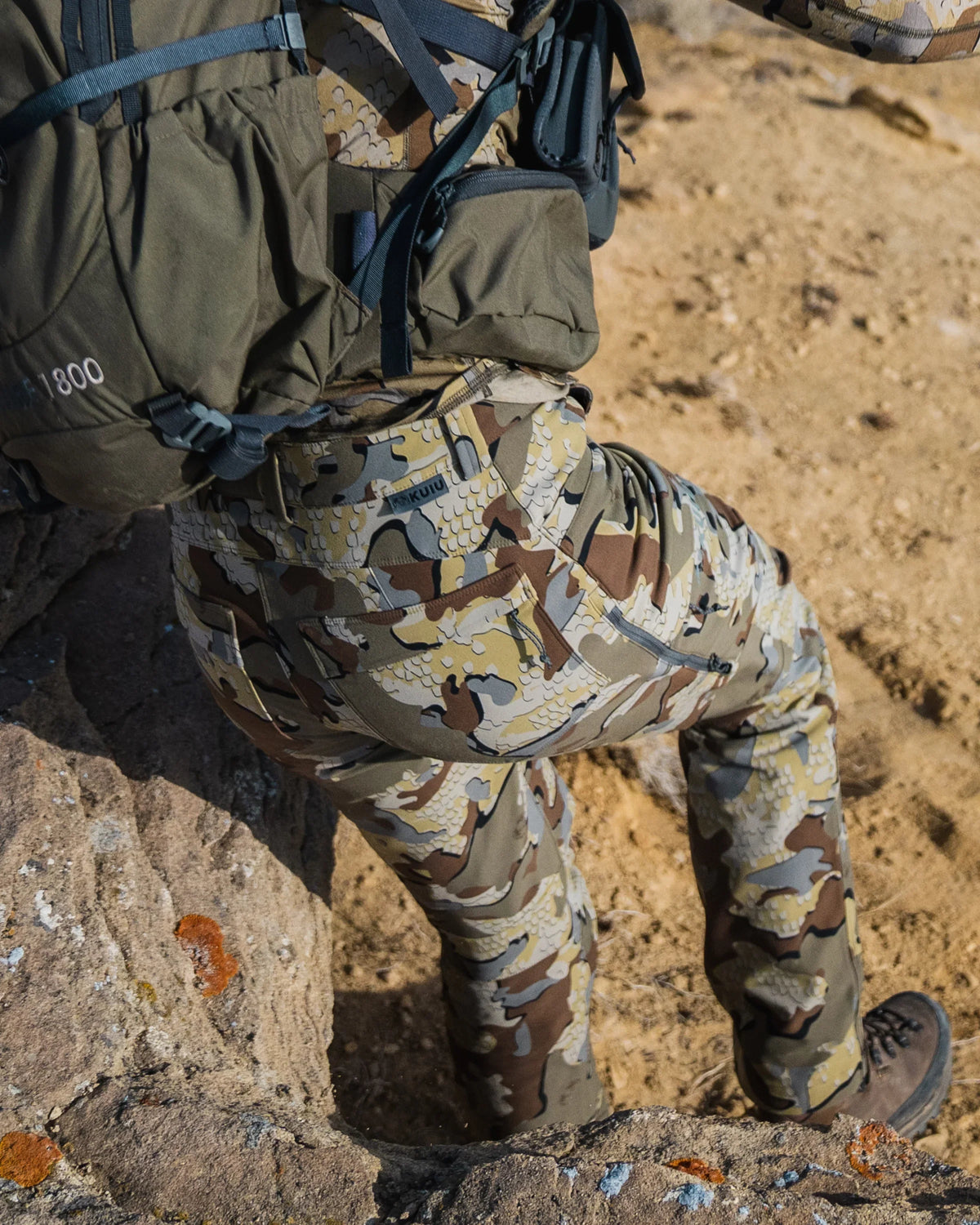 Women's Attack Pant | Verde