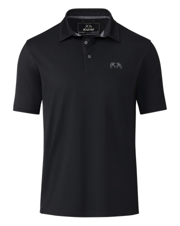 KUIU Performance Polo | Black