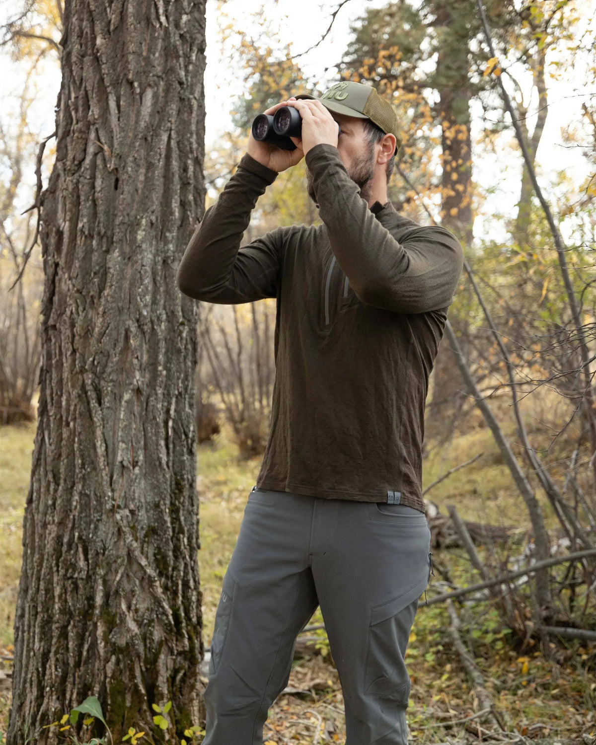ULTRA Merino 145 Zip-T Hunting Shirt | Vias