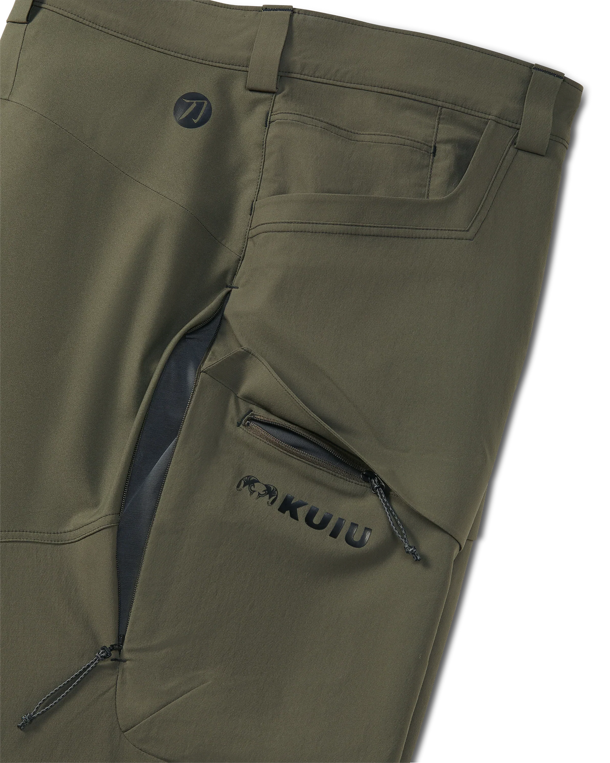 Kutana Hybrid Pant | Ash