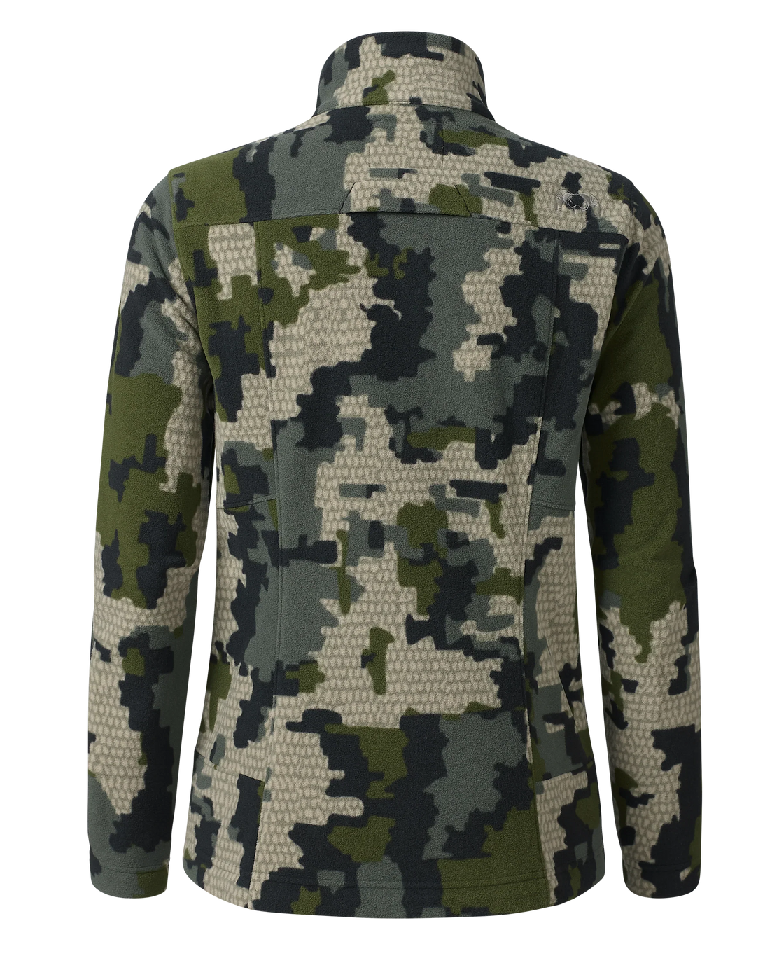 Women's Border Fleece Full Zip | Verde