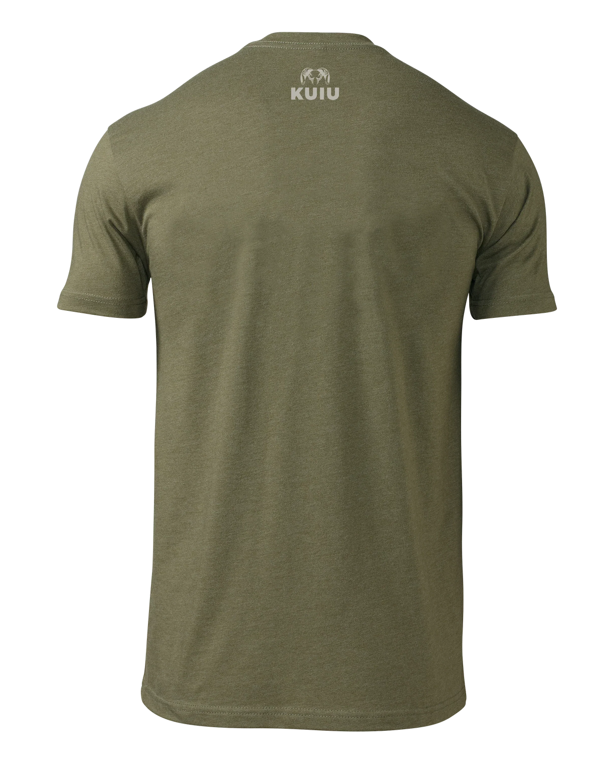 KUIU Box Logo T-Shirt | Military Green