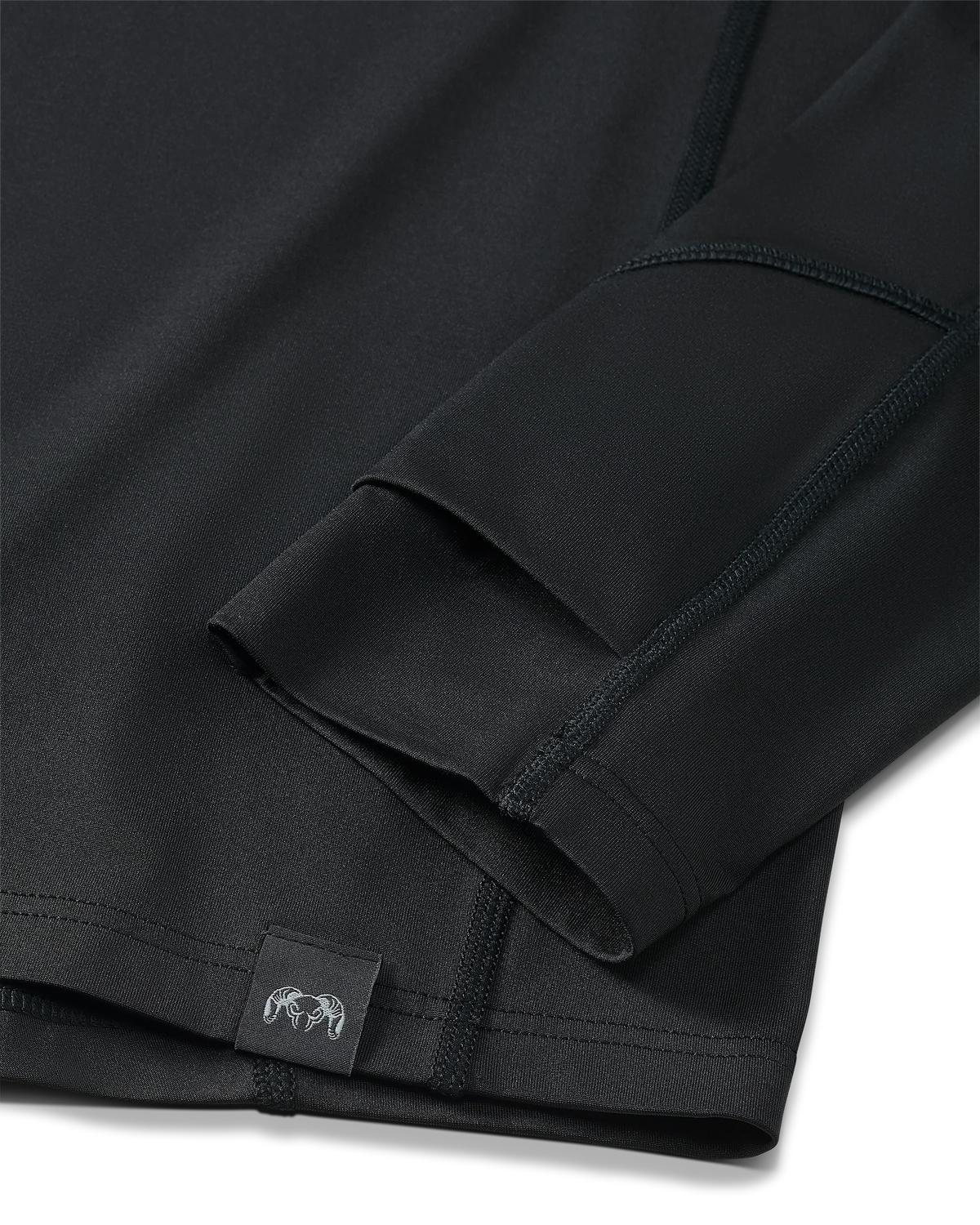 Vital S2 Long Sleeve Crew | Black