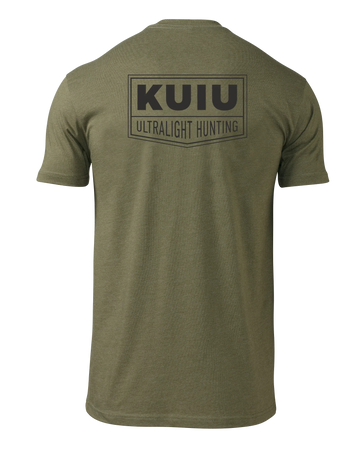 KUIU Sign T-Shirt | Military Green
