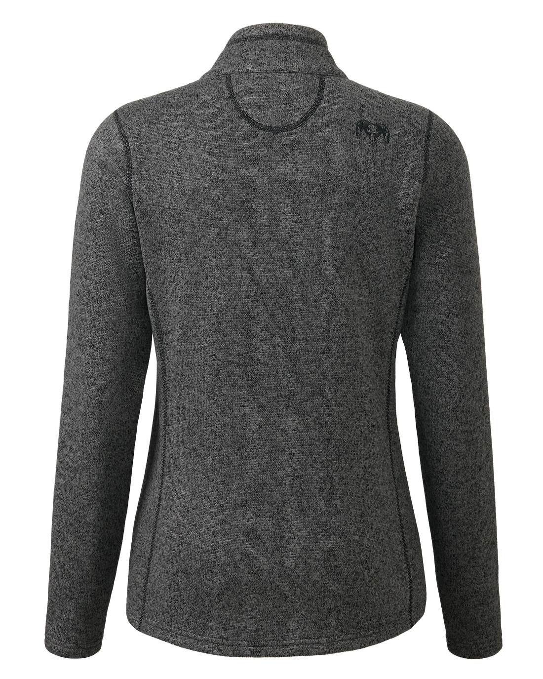 Women's Base Camp Full Zip Sweater | Charcoal Heather