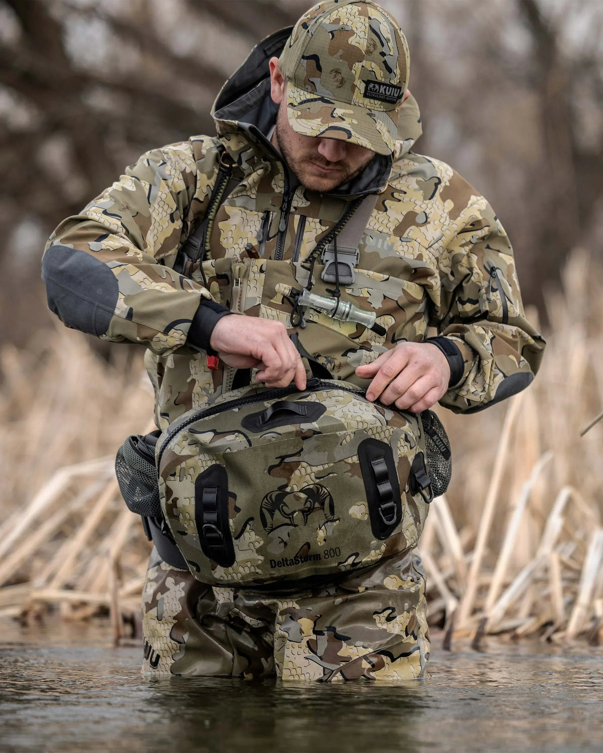 DeltaStorm 800 Submersible Waistpack | Stone