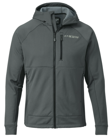 StrongFleece 275 Full Zip Hoodie | Gunmetal