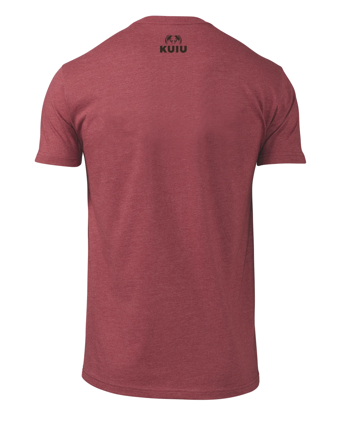 KUIU Engraved Ram T-Shirt | Cardinal