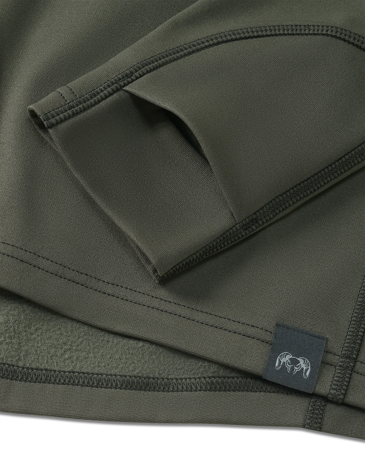 Vital S3 Long Sleeve Crew | Ash