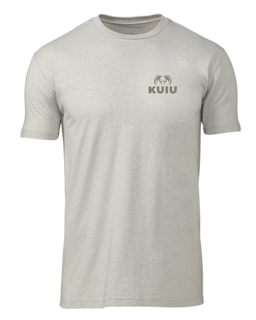 KUIU Ram Chest Logo T-Shirt | Silk