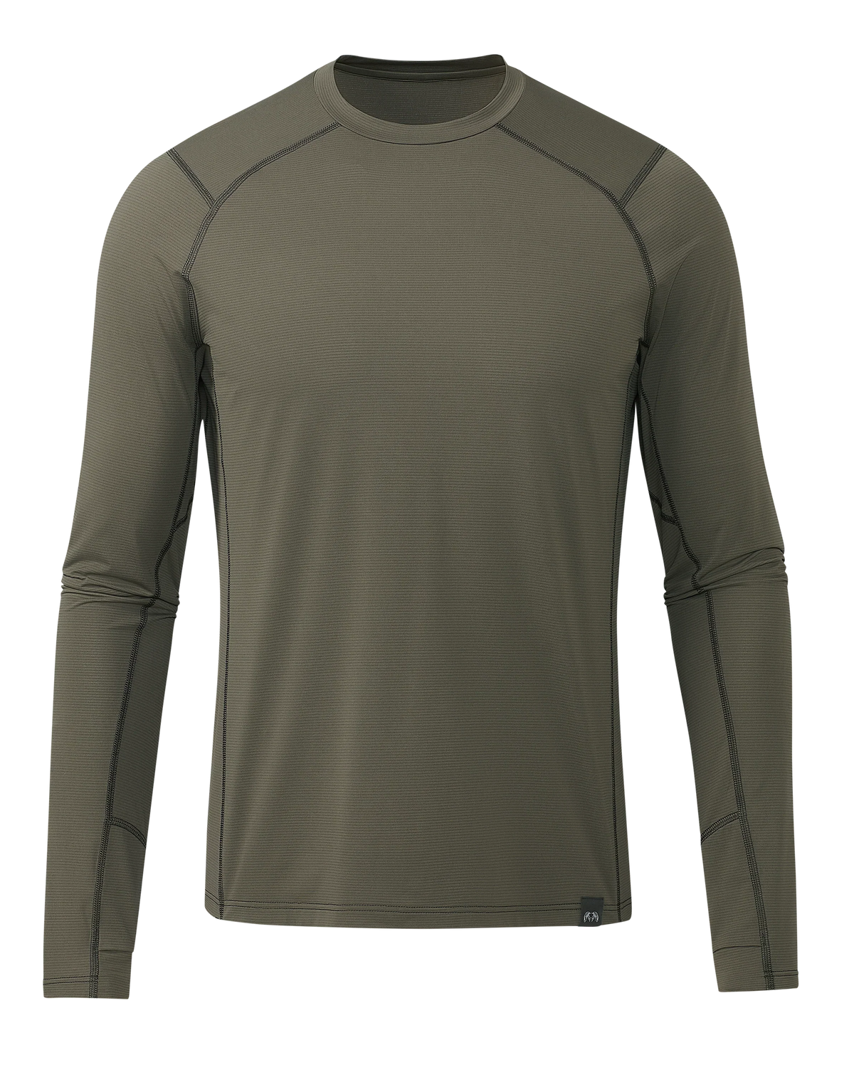 Vital S1 Long Sleeve Crew | Ash