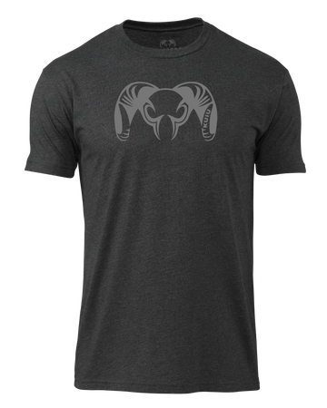 KUIU Engraved Ram T-Shirt | Charcoal