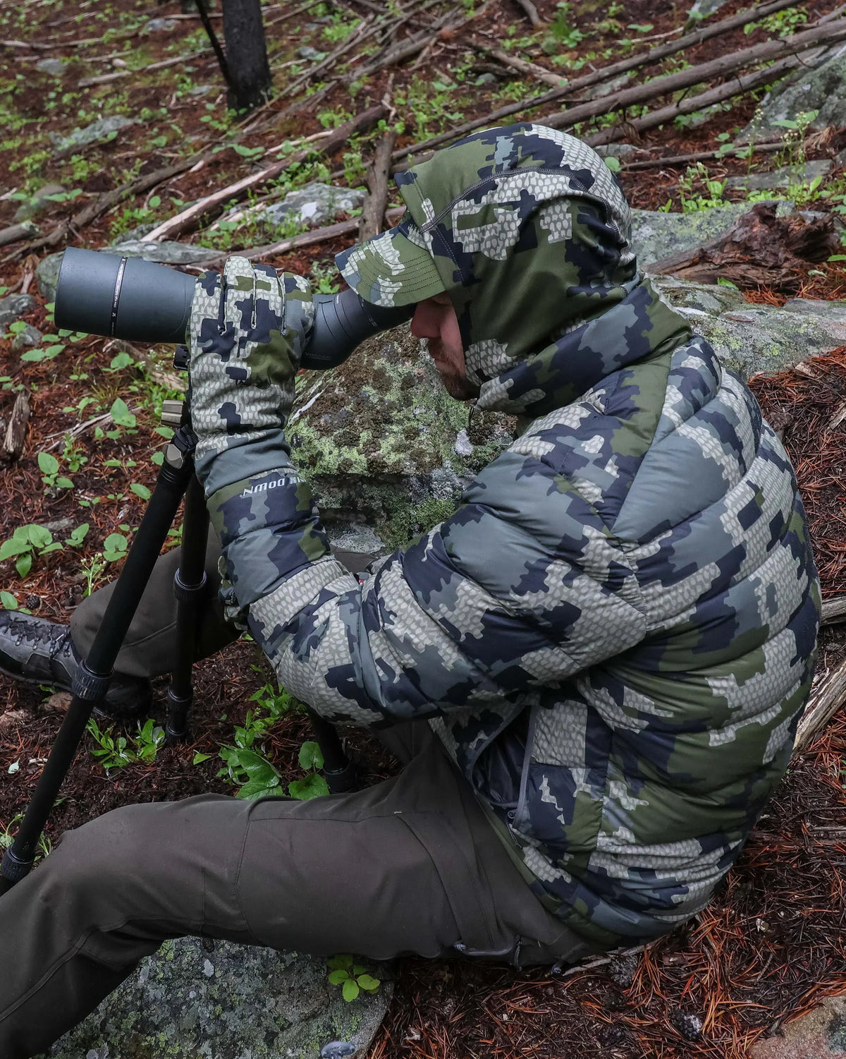 Outlet Super Down LT Jacket | Gunmetal
