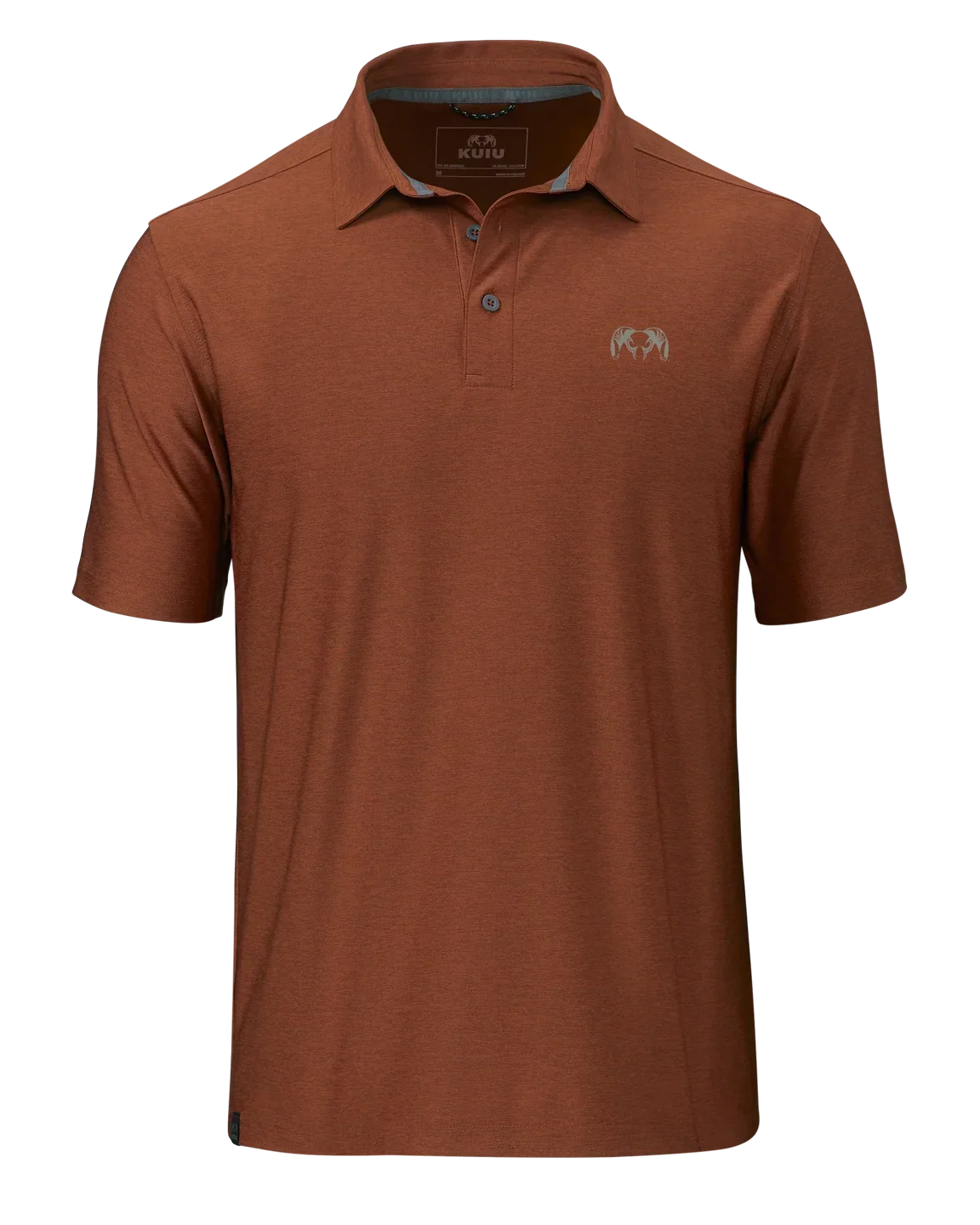 KUIU Performance Polo | Heather Resin