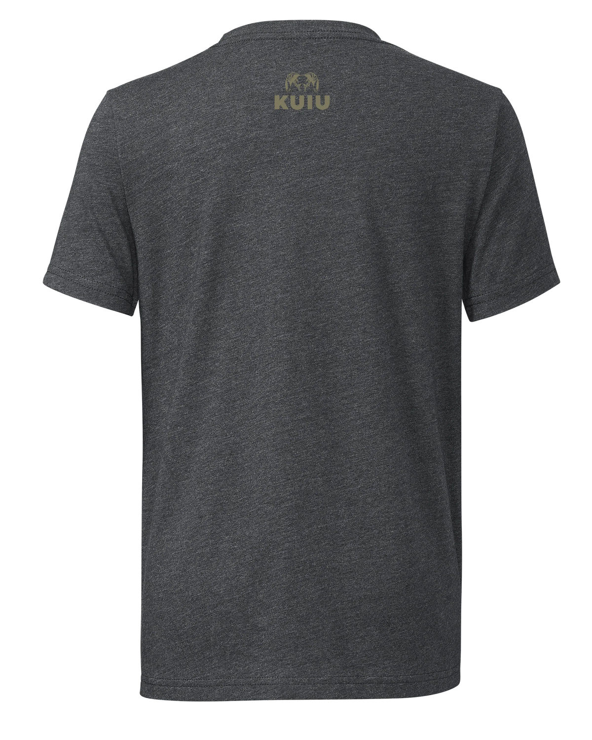 Youth Super Cub Logo T-Shirt | Charcoal