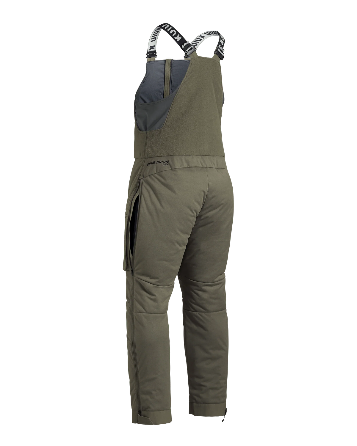 Super Down Haven Bib | Ash
