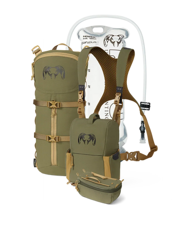 PRO G3 Bino Hydration Set | Evergreen
