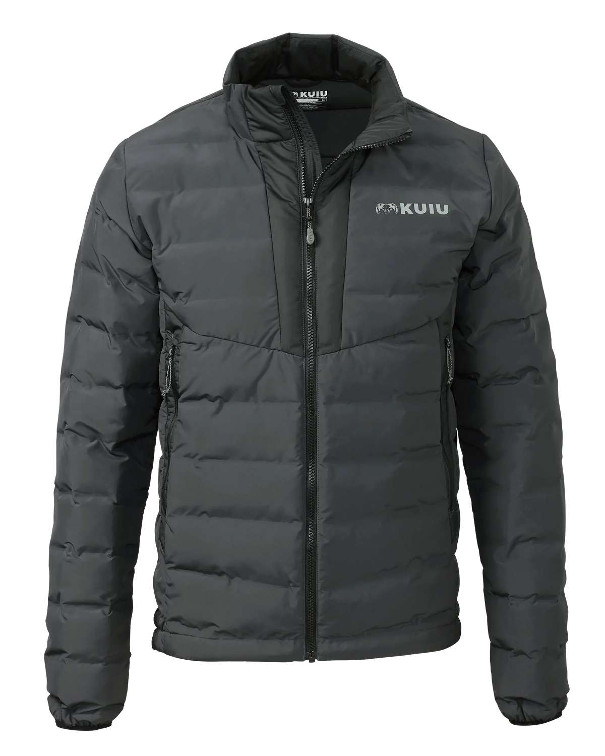 Elements Jacket | Gunmetal