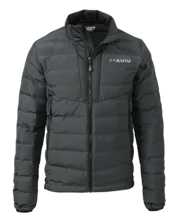 Elements Jacket | Gunmetal