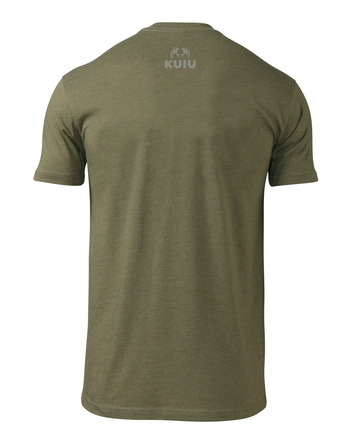 KUIU Here to Hunt Gritstone T-Shirt | Military Green
