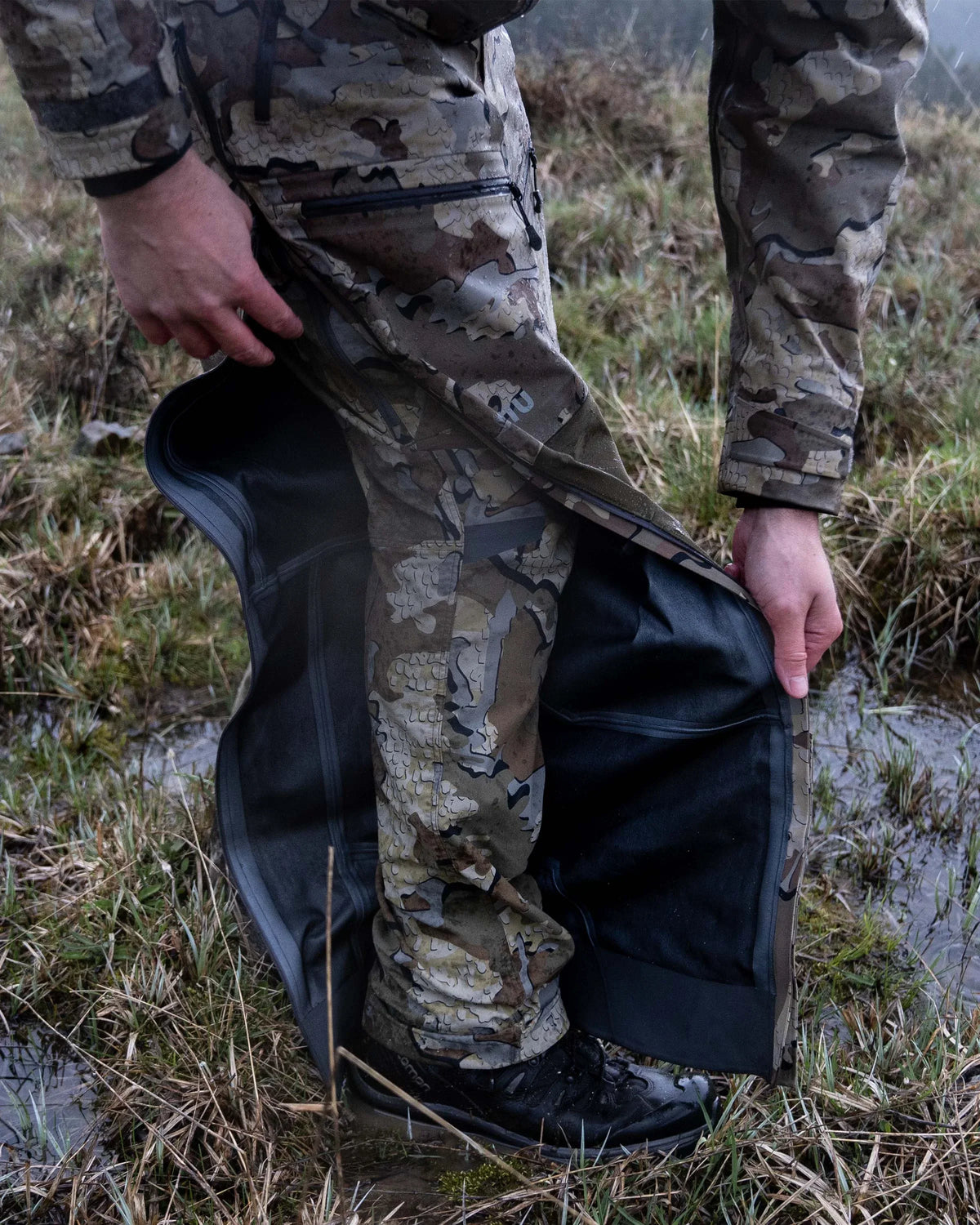 Yukon TR Rain Pant | Verde