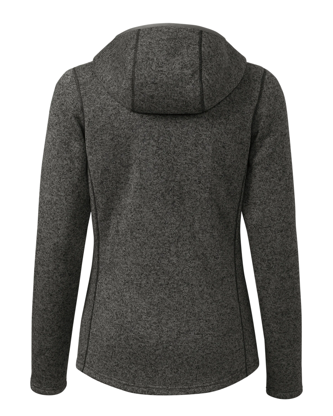 Women's Base Camp Hooded Sweater | Charcoal Heather