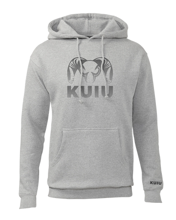 KUIU Ram Fade Hoodie | Heather Grey
