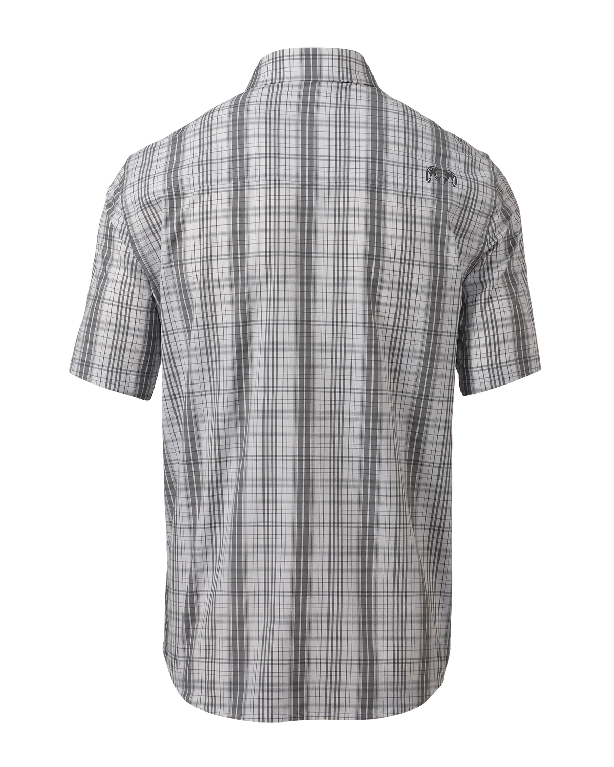 Borrego SS Shirt | Granite Plaid