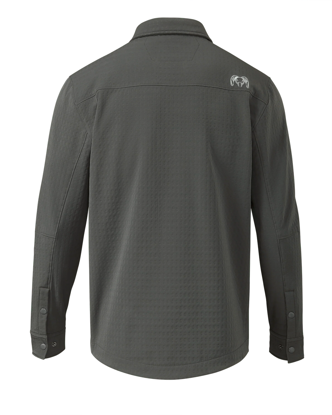 Blockfield Fleece Shirt Jacket | Gunmetal