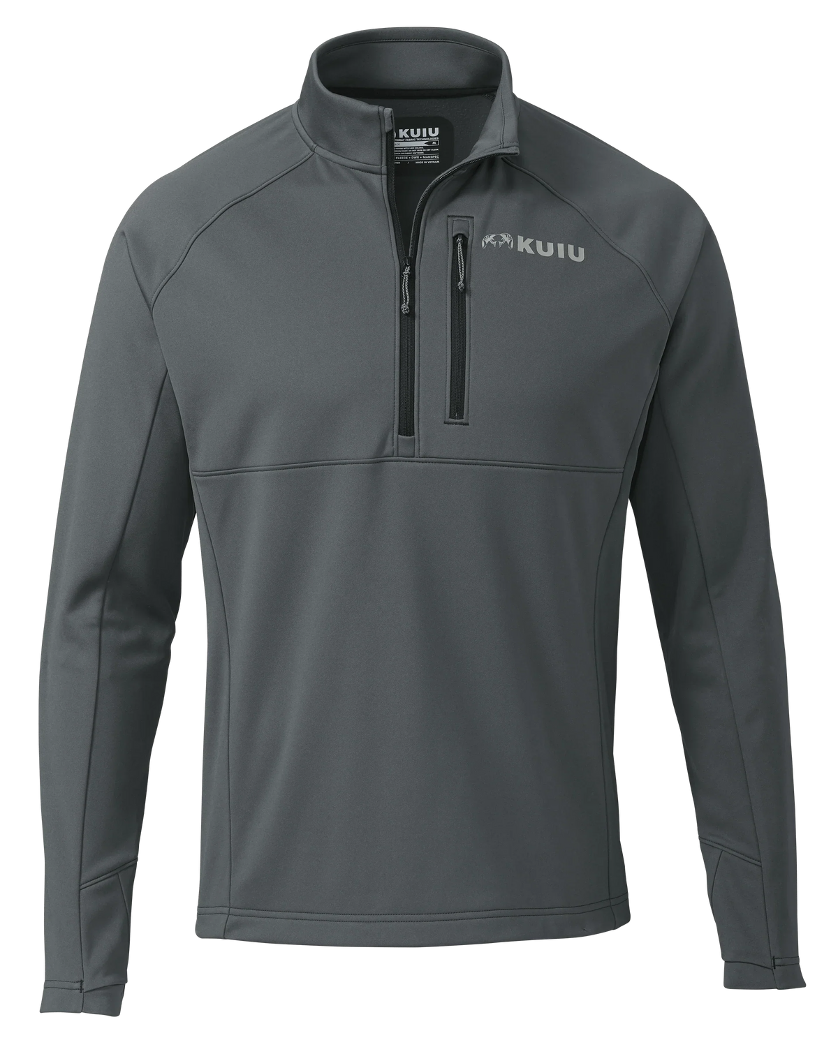 StrongFleece 190 Zip-T | Gunmetal