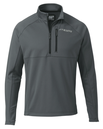 StrongFleece 190 Zip-T | Gunmetal