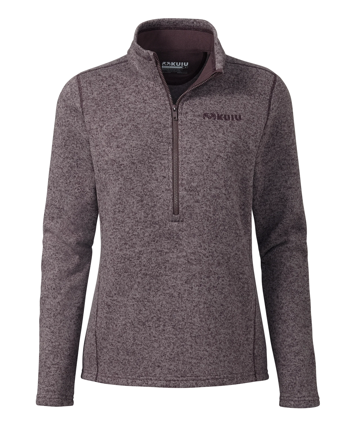 Women's Base Camp Pullover Sweater | Dusk Heather