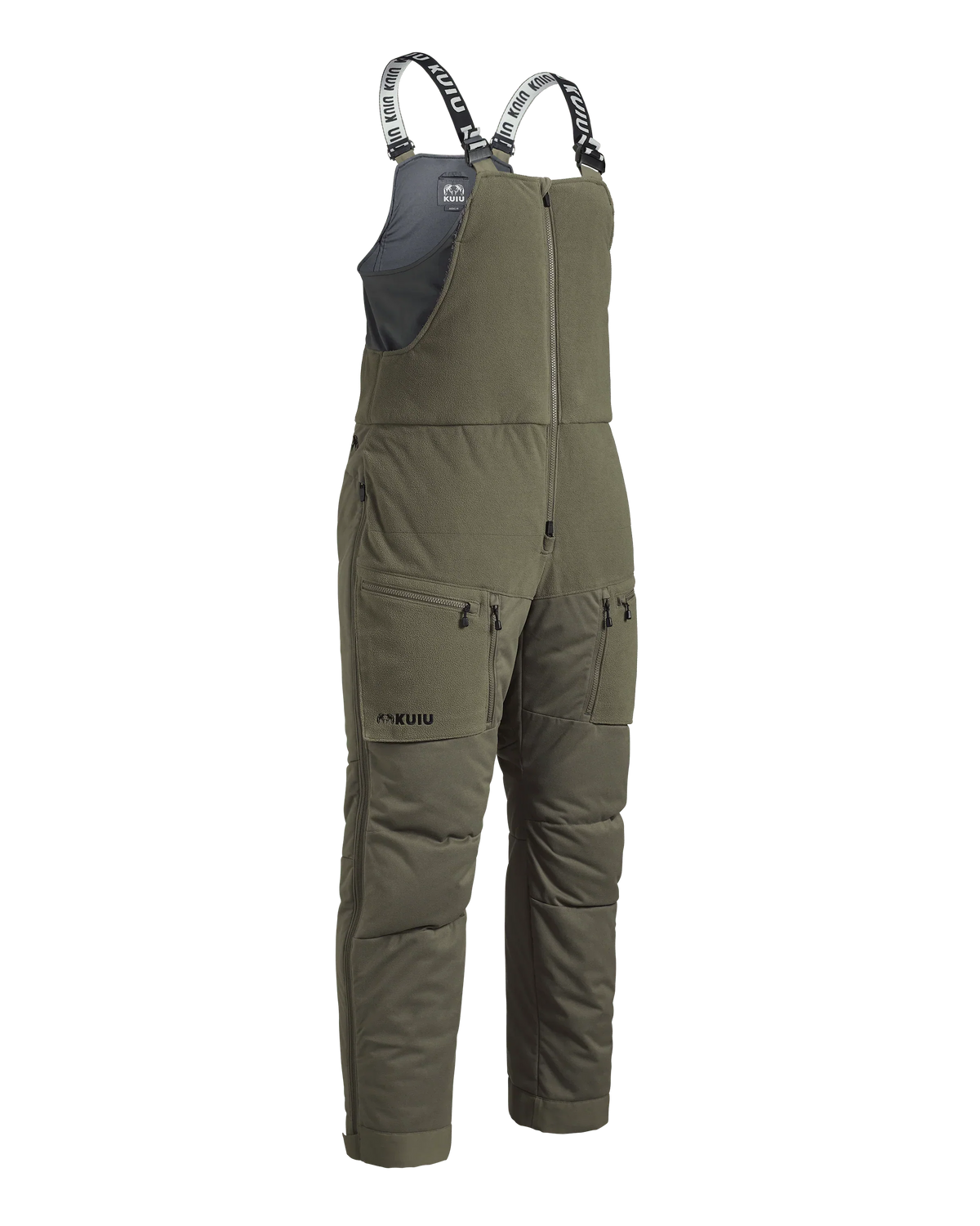 Super Down Haven Bib | Ash
