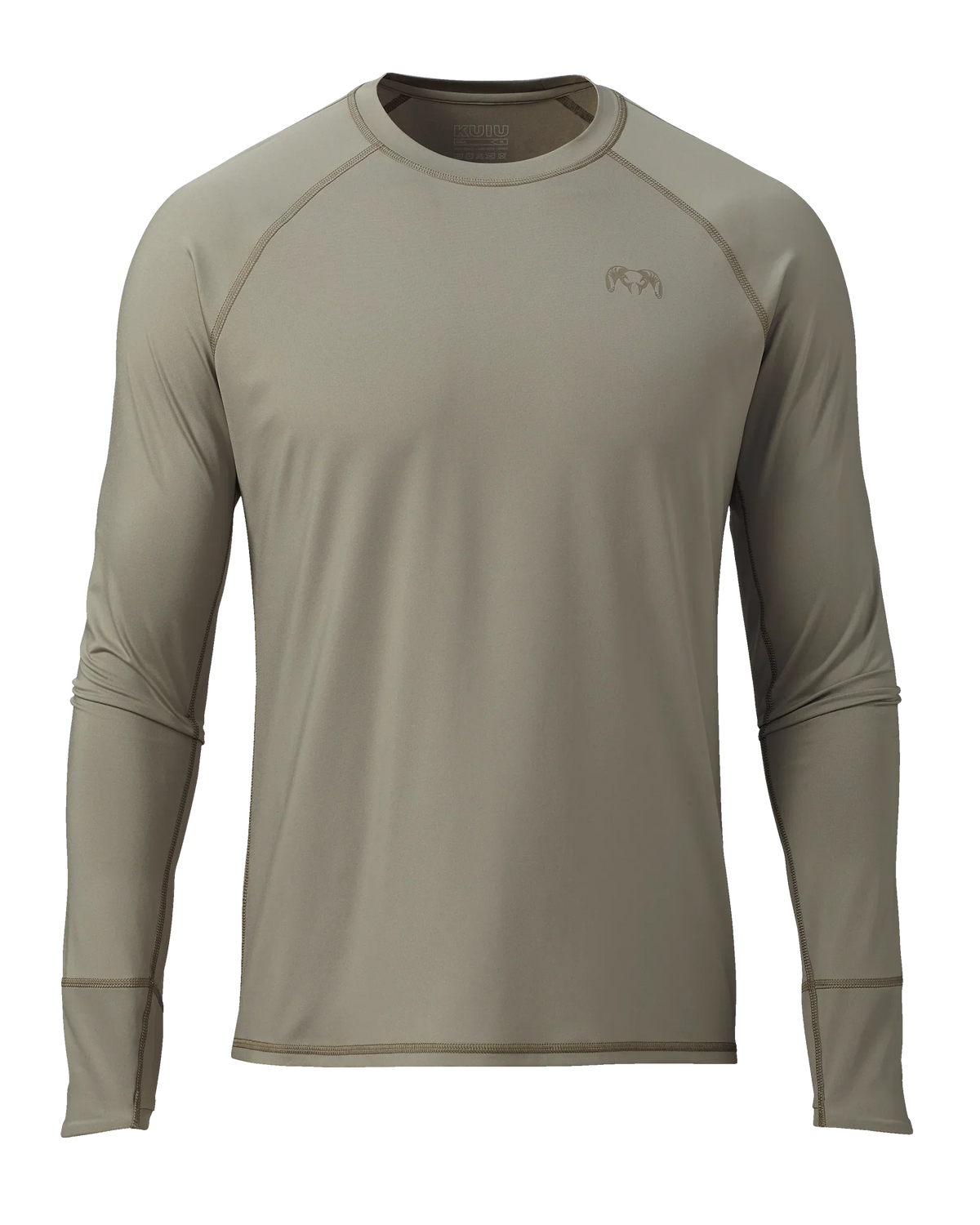 Outlet Gila LS Crew | Bone