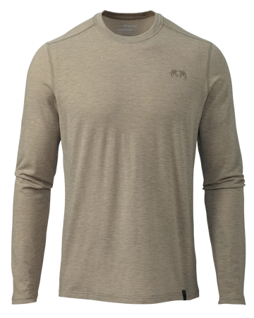 ULTRA Merino 120 LT LS Crew-T | Bone